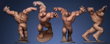 3D model Hulk (STL)